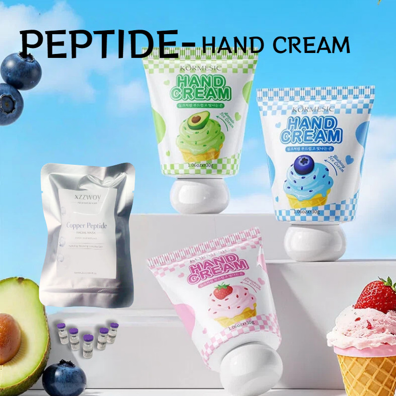 2026RH สินค้าใหม่ xzxwoy Fruit Ice cream Series Hand cream ครีมทามือ Body Care Ready Stock