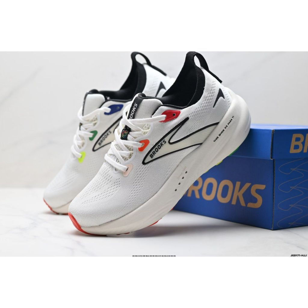 รองเท้าวิ่ง Brooks Glycerin 22 น้ำหนักเบาทึ้งลมดี