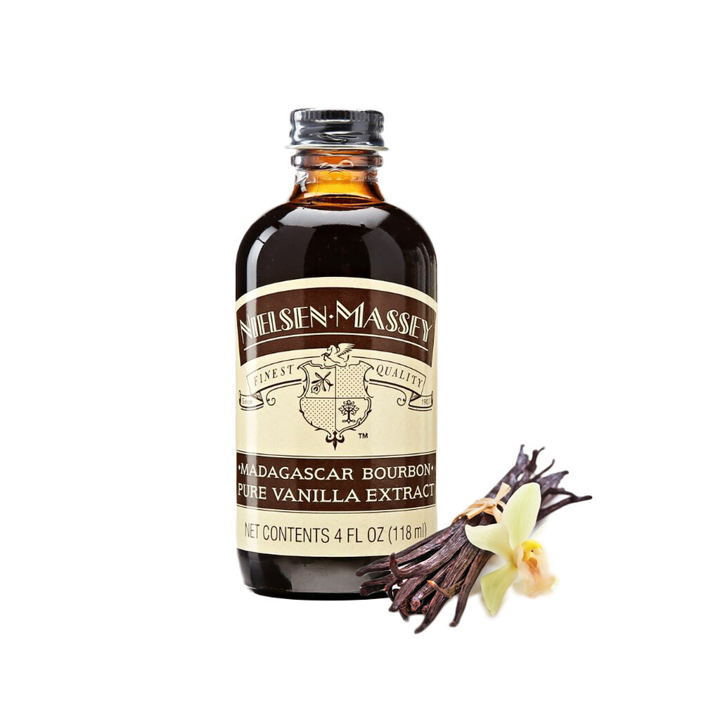 Nielsen Massey Madagascar Pure Vanilla Extract 4 oz (118ml) กลิ่นวนิลา