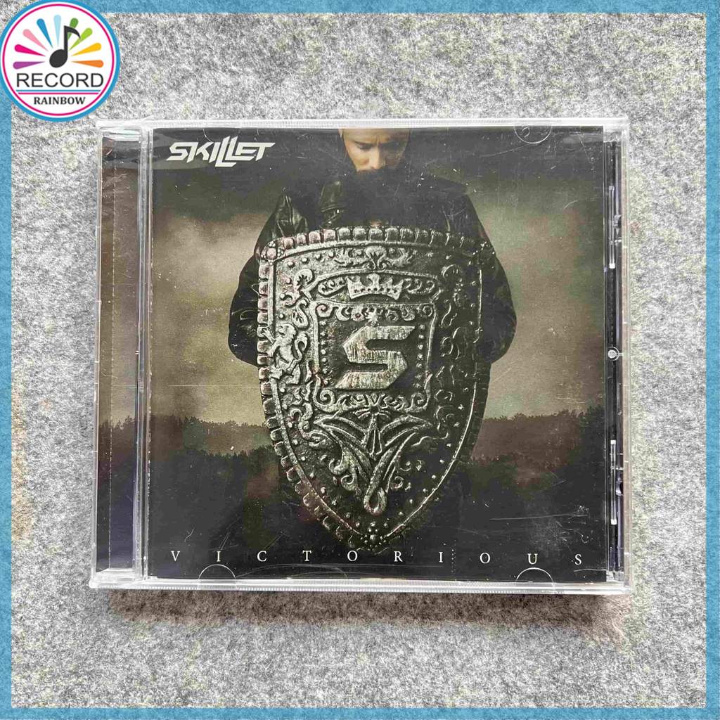 Skillet Victorious Original CD Album [Sealed] Brand New 1Z1042 THZK20260510