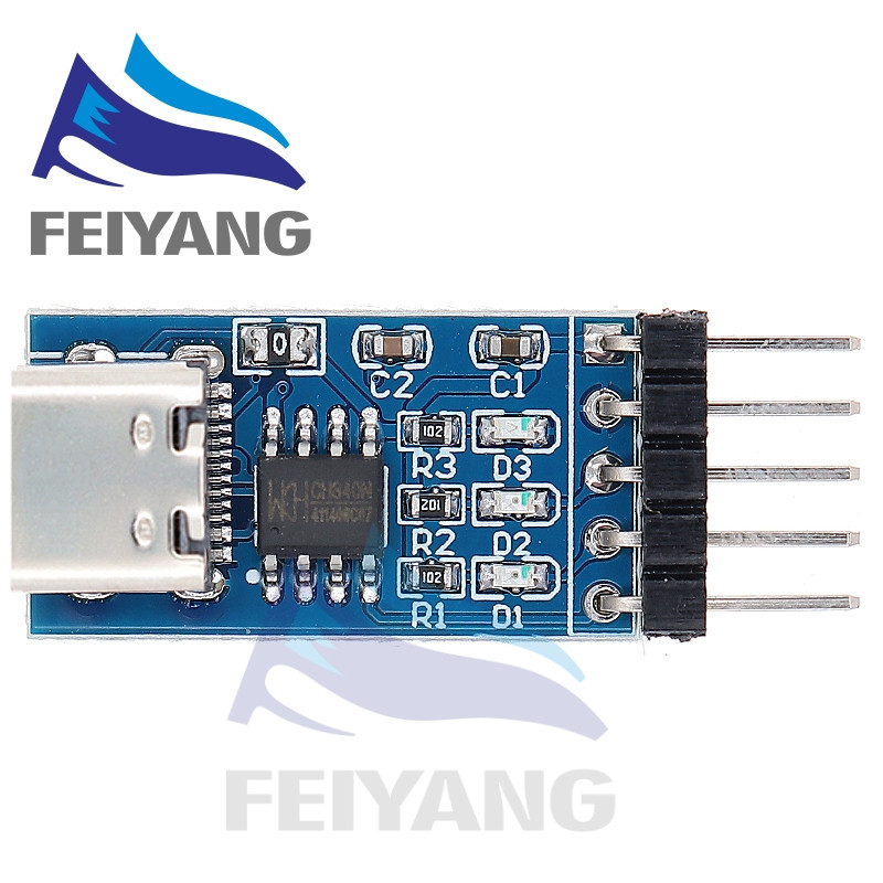โมดูลแปลง USB เป็น TTL Type-C ch340n ch340 dc 5v / 3.3v