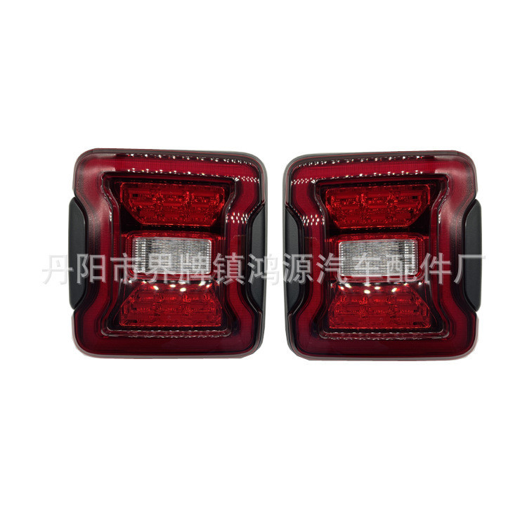 เหมาะสําหรับ JEEP Wrangler JL ไฟท้าย Wrangler ดัดแปลงอุปกรณ์เสริม Wrangler JL ไฟท้ายด้านหลัง LED ไฟท