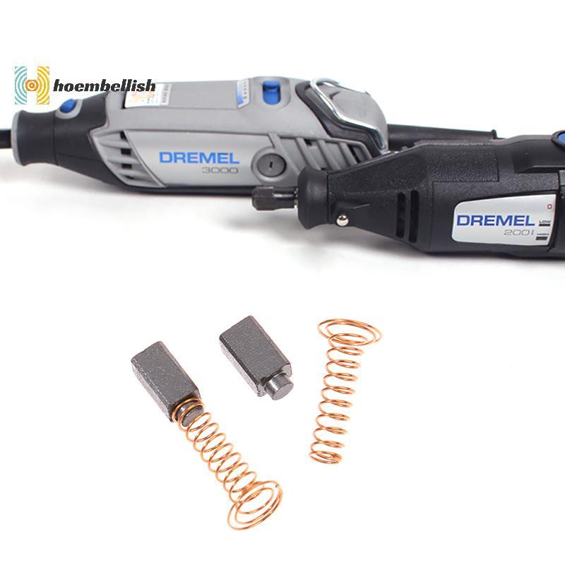 <Hodembellish> 2 ชิ้นคาร์บอนแปรงมอเตอร์สําหรับ Dremel 3000 200 สําหรับมอเตอร์โรตารี่ไฟฟ้าเครื่องมือแ