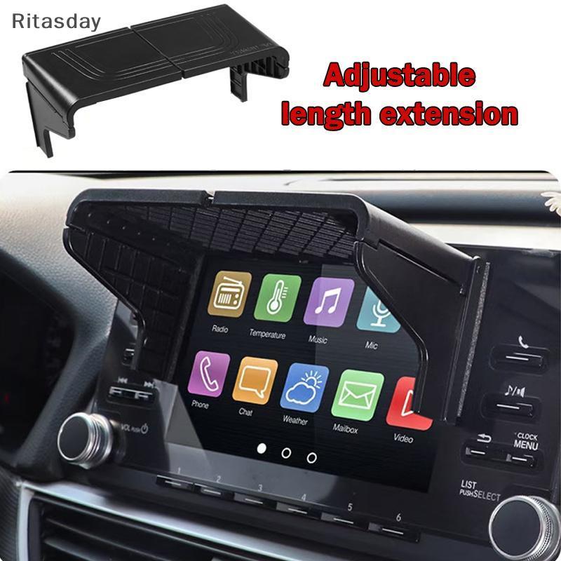 Ritasday หน้าจอ AntiGlare Sun Visor จอแสดงผลรถ Sunshade Hood Shade Protector สําหรับ Commuting ใหม่