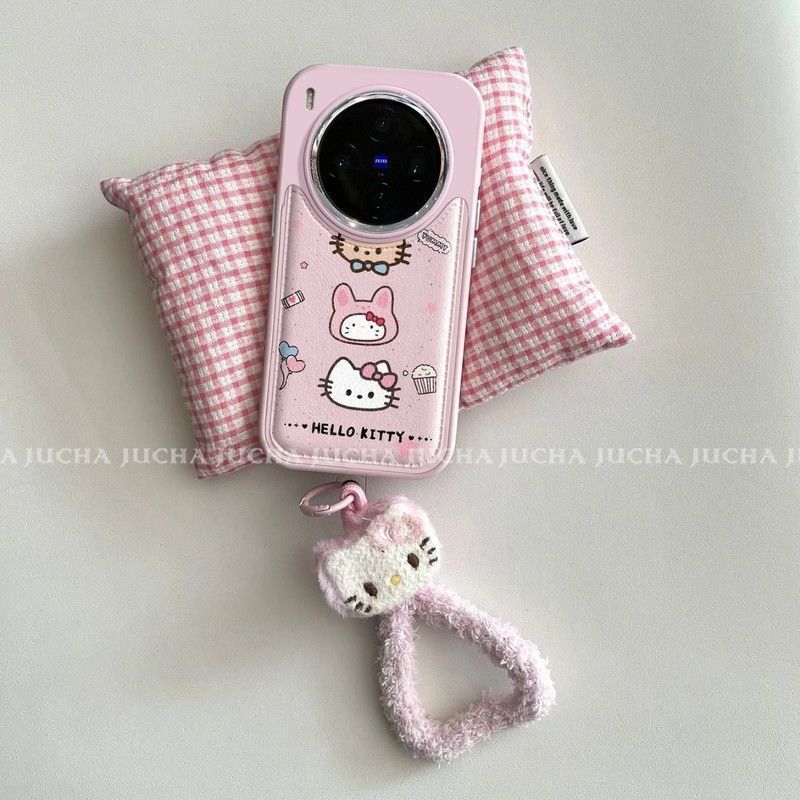 สําหรับ VIVO X300 Pro X200 Artistic การ์ตูนซิลิโคนเคสโทรศัพท์น่ารัก kt หญิง
