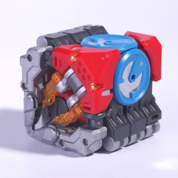 52TOYS Beast Box Series Dark Web Hunter Spider Deformation Toy Mecha Model อินเทรนด์เล่นรูป BEASTBOX