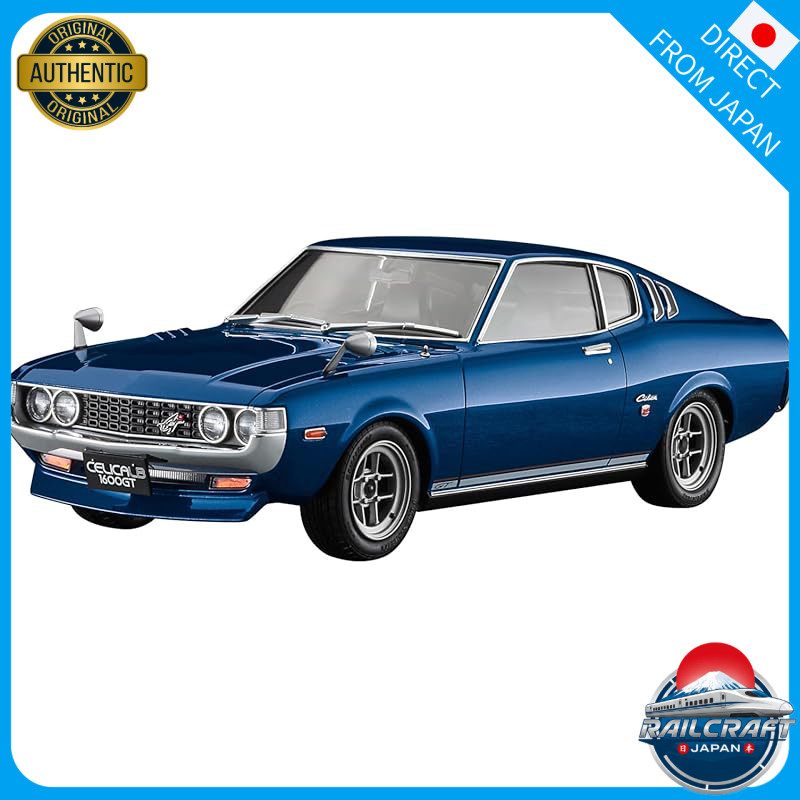 Hasegawa 1/24 Toyota Celica LB 1600GT Street Custom Plastic Model 20812 (Automobile)