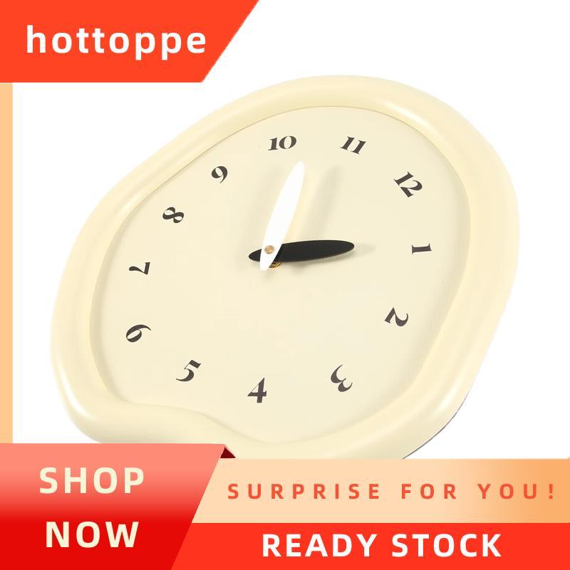 hottoppeNordic Wall Clock Design Simple Clock Room Clock Wall Clock Silent Home Decorative