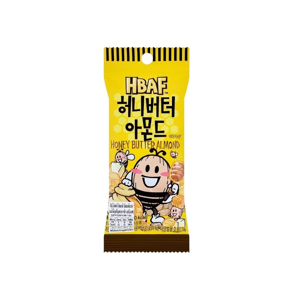 เอชบีเอเอฟ อัลมอนด์เนยน้ำผึ้ง (HBAF Honey Butter Almond 30g.)