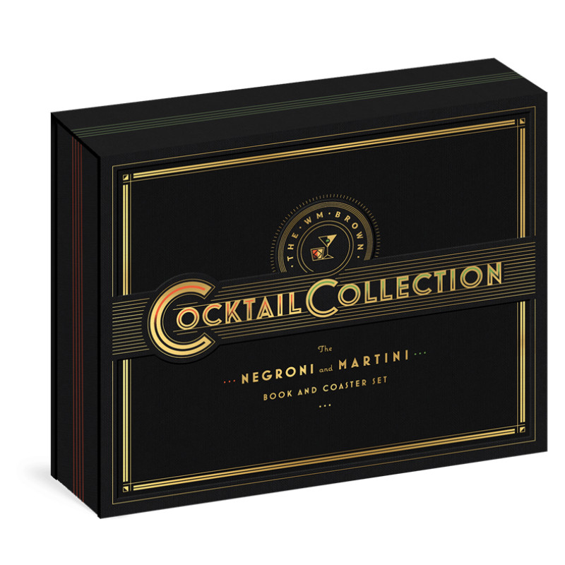 WmBrown Cocktail Collection หนังสือ Negroni และ Martini Matt Hranek