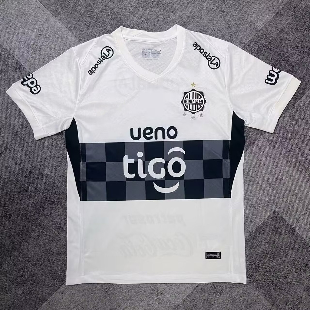เสื้อฟุตบอลทีม Fan Olympic Home S-4XL AAA