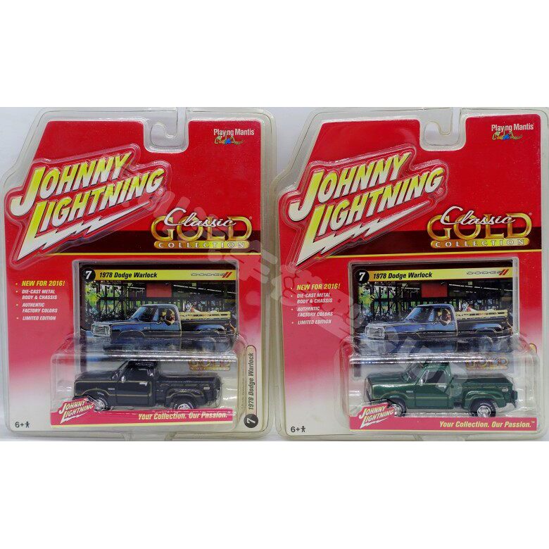 JOHNNY JOHNNY LIGHTNING 1/64 1978 Dodge Warlock Dodge Warlock