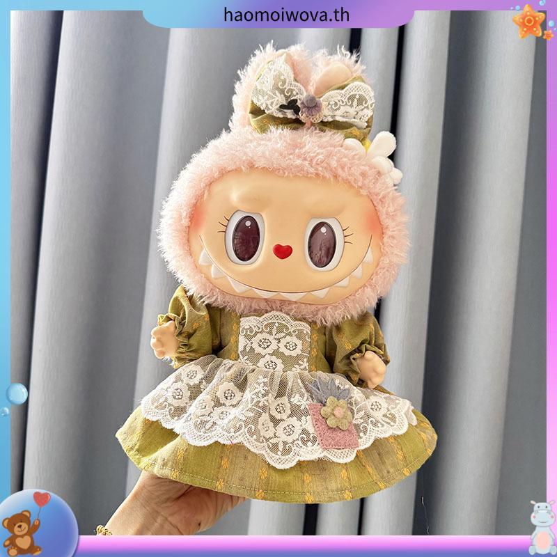 🔥ชุดลาบูบู้ 38cm ชุด mokoko ตัวใหญ่ ชุดตุ๊กตา 40cm ชุด labubu time to chill ชุด labubu 40 cm