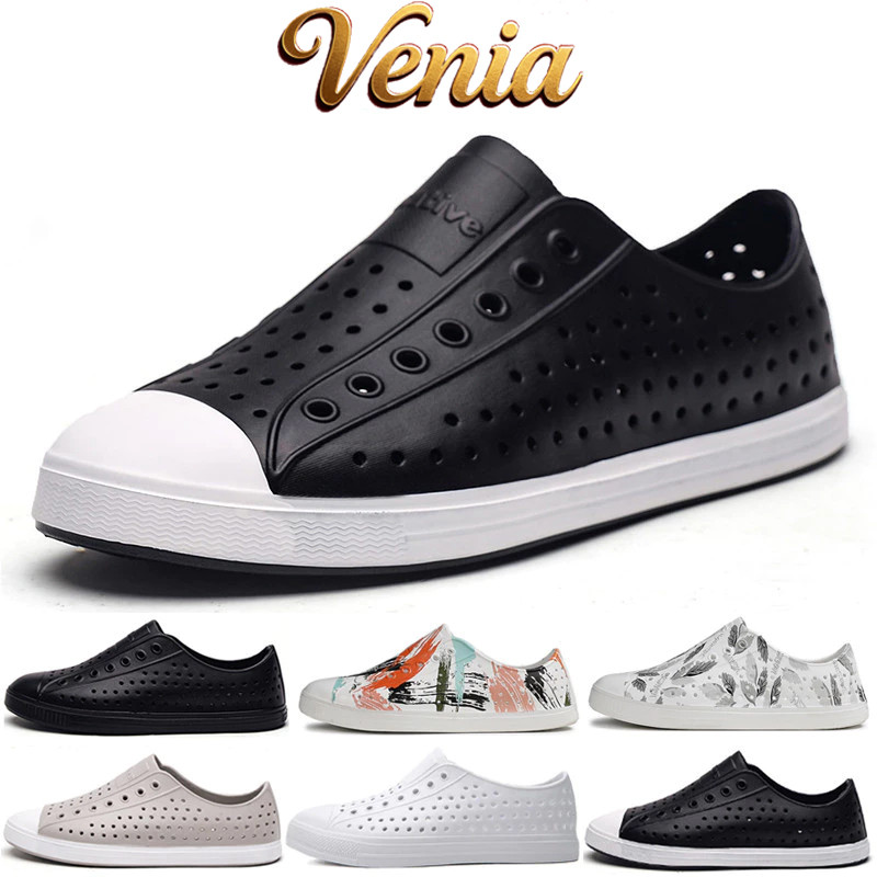 VENIA (ได้รับ 2-3 วัน)【🚚จัดส่งรวดเร็วราคาถูก】WNC รองเท้าลำลอง กันน้ำ ระบายอากาศได้ดี ขนาด 36-45