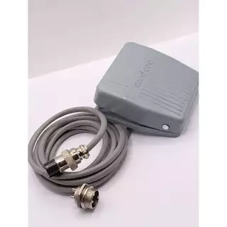 New TFS-201 220Vสวิตช์เหยียบเท้าไฟฟ้า foot switch สวิทช์เท้าเหยียบ มีแจ็ค
