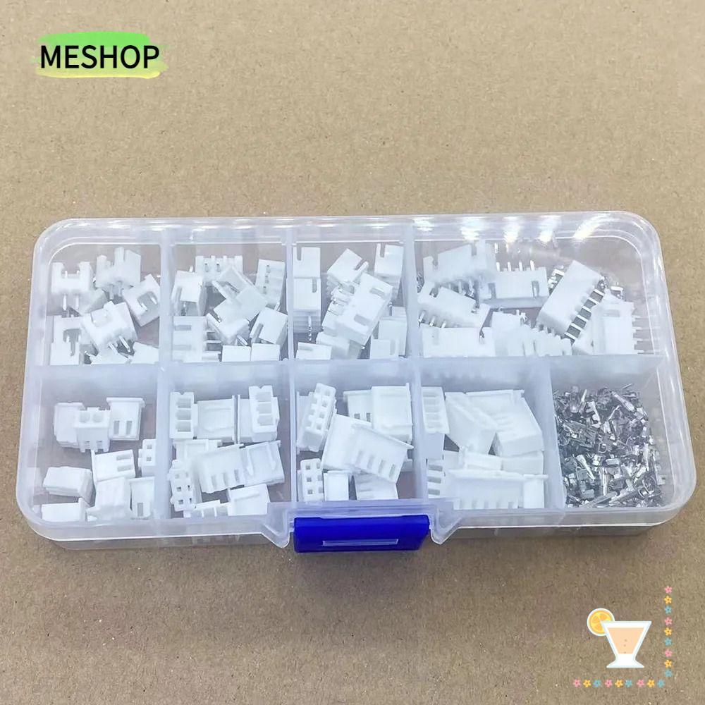 MESHOPTH 2.0mm Pitch Terminal Kit / Housing / Pin, PH2.0 2p 3p 4p 5 pin 2.0mm Header JST Connector, 