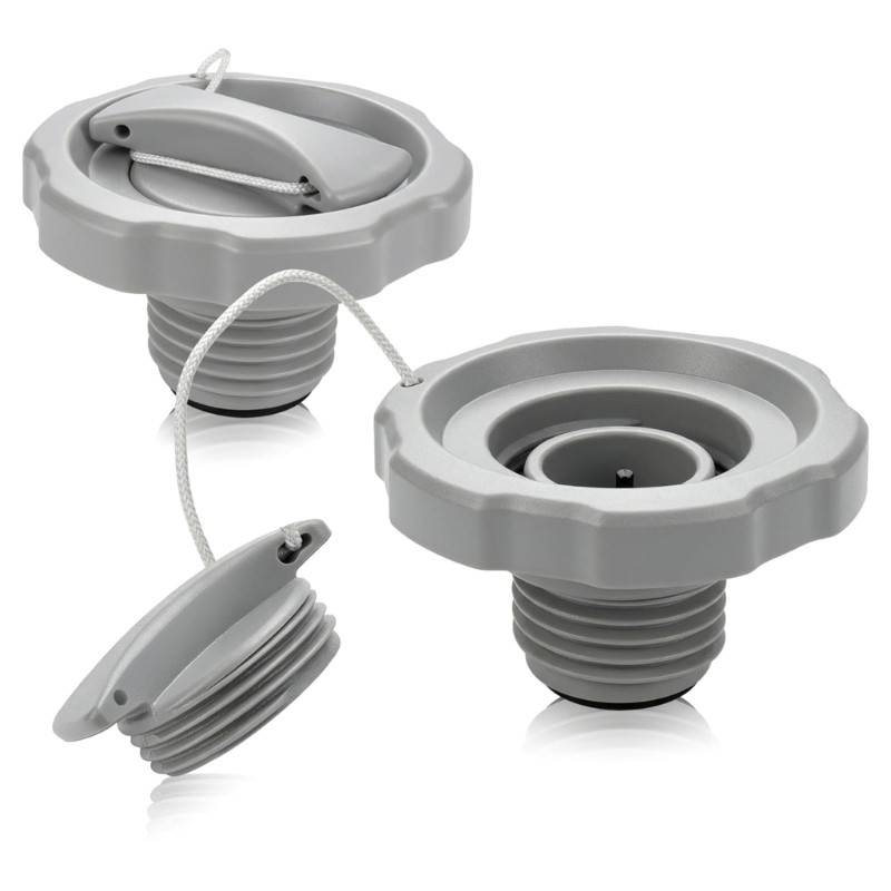 R * 2 ชิ้น Strong Twist วาล์วฝาครอบ P05767 Gate Cap เปลี่ยนวาล์วพลาสติกเหมาะสําหรับแบบพกพาสปา Mainte