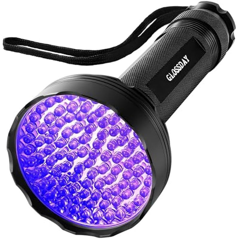 ไฟสีดำ UV Flashlight Detector สำหรับค้นหาสุนัขและแมว
