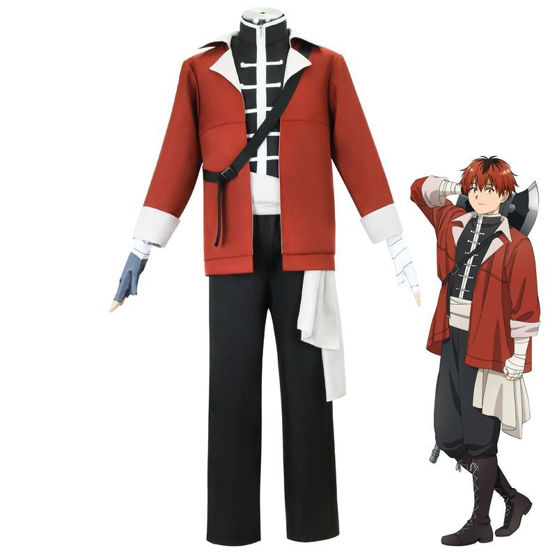 ชุดคอสเพลย์สมบูรณ์สำหรับ Frieren และ Houtarke ชุดAnime Cosplay