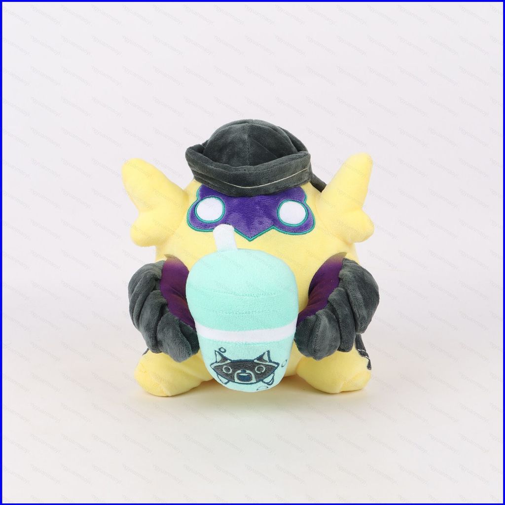 ZY1 VALORANT Wingman Mosh Pit Dizzy Plushie เกม Merch ตุ๊กตาน่ารักผ้าฝ้ายตุ๊กตา YZ1
