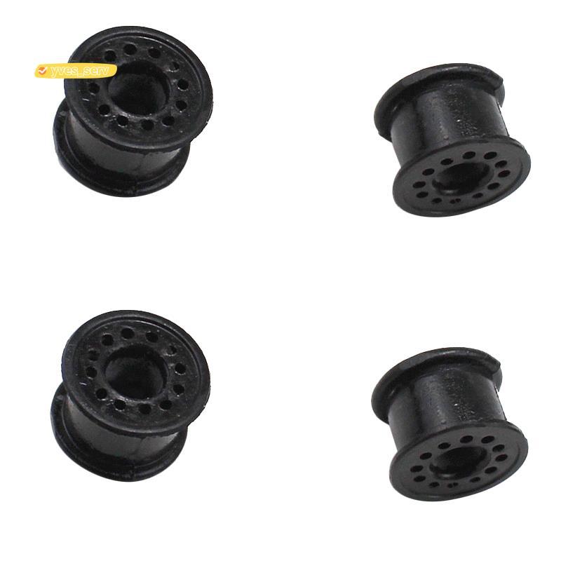 yves_service4PCS เกียร์ Shift Lever สวมใส่สายปะเก็นพลาสติกสีดํา 4S6P7412AA สําหรับ Fiesta Focus