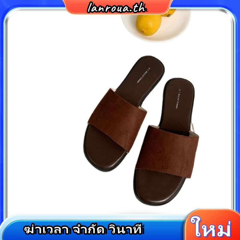 SU1 BATA รองเท้าแตะผู้หญิง Taupe - 5612433