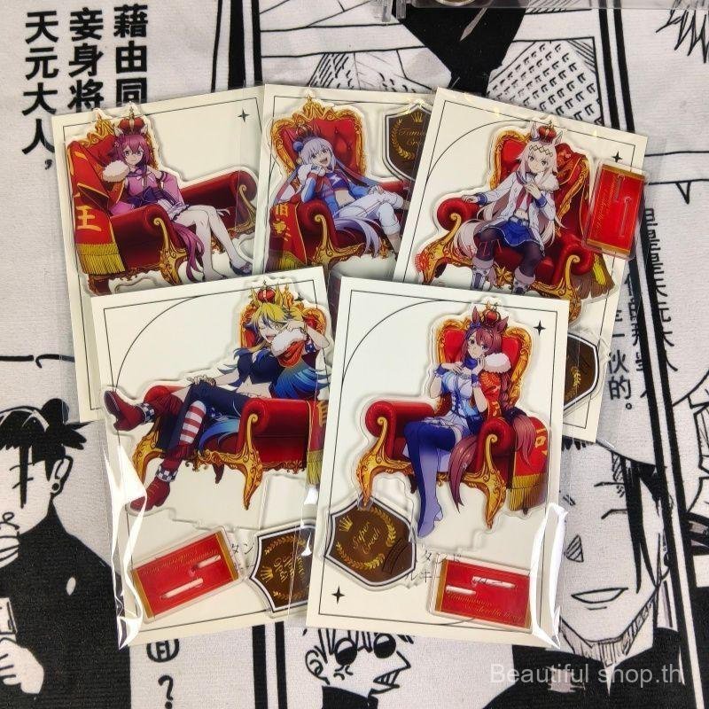 Uma Musume: สวย Derby Horse Racing Lady Stand เครื่องประดับอะคริลิค Champion Throne พิเศษรายสัปดาห์ 