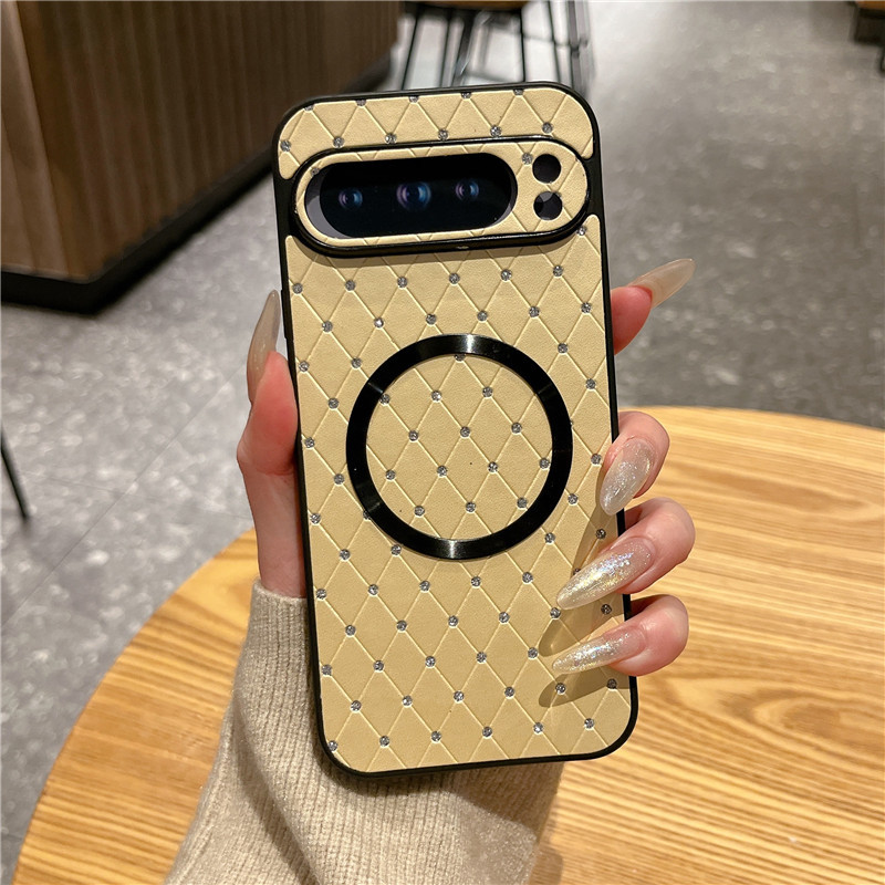 หรูหราBling Magnetic GlitterสําหรับOPPO Reno 13 12 11 10 8 13F 12F 11F 8Z 7Z 6Z Realme 14X Note50 C6