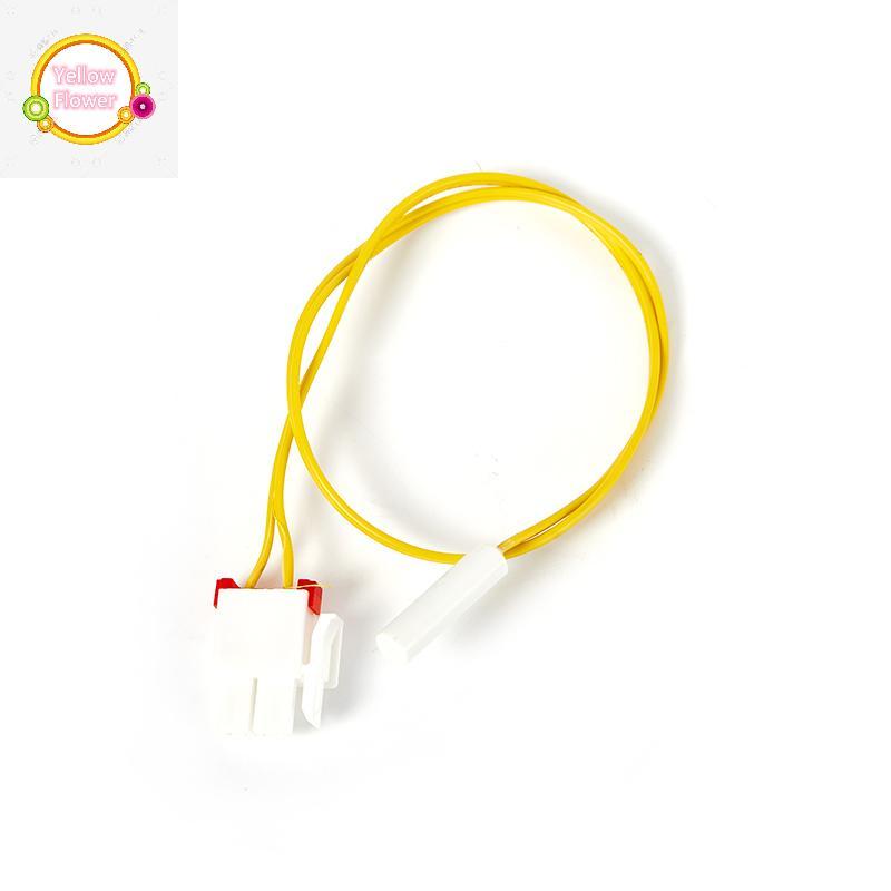 YellowFlower 2 ชิ้นตู้เย็นตู้เย็นเซ็นเซอร์ละลายน้ําแข็งอุณหภูมิ 5k Probe สําหรับ RS2533VK/XAA TH
