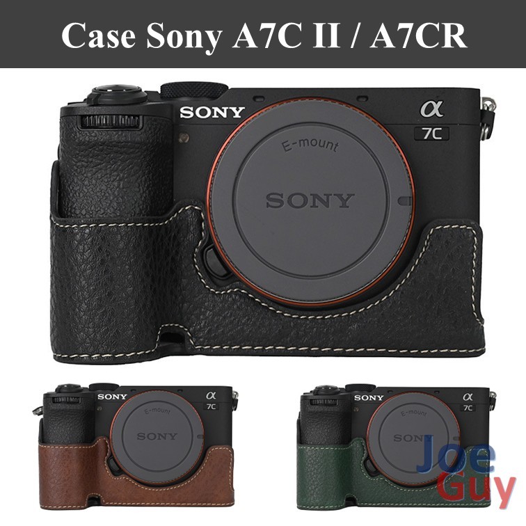 Case สำหรับ SONY A7C II A7CR / Sony A7CII A7CR A7CM2 A7C M2 Case Sony A7CII A7CR A7C2 A7CM2 A7C II A