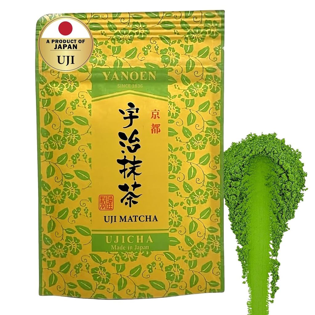 Uji Matcha Matcha Powder 100% Kyoto Premium Japanese Tea Powder