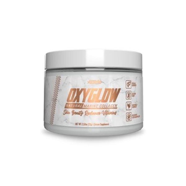 EHPlabs OxyGlow - ผงคอลลาเจนทะเลธรรมชาติที่ไม่โปรดปรานเพื่อสุขภาพของผู้หญิง - ผิวอ่อนเยาว์ ผมสุขภาพด