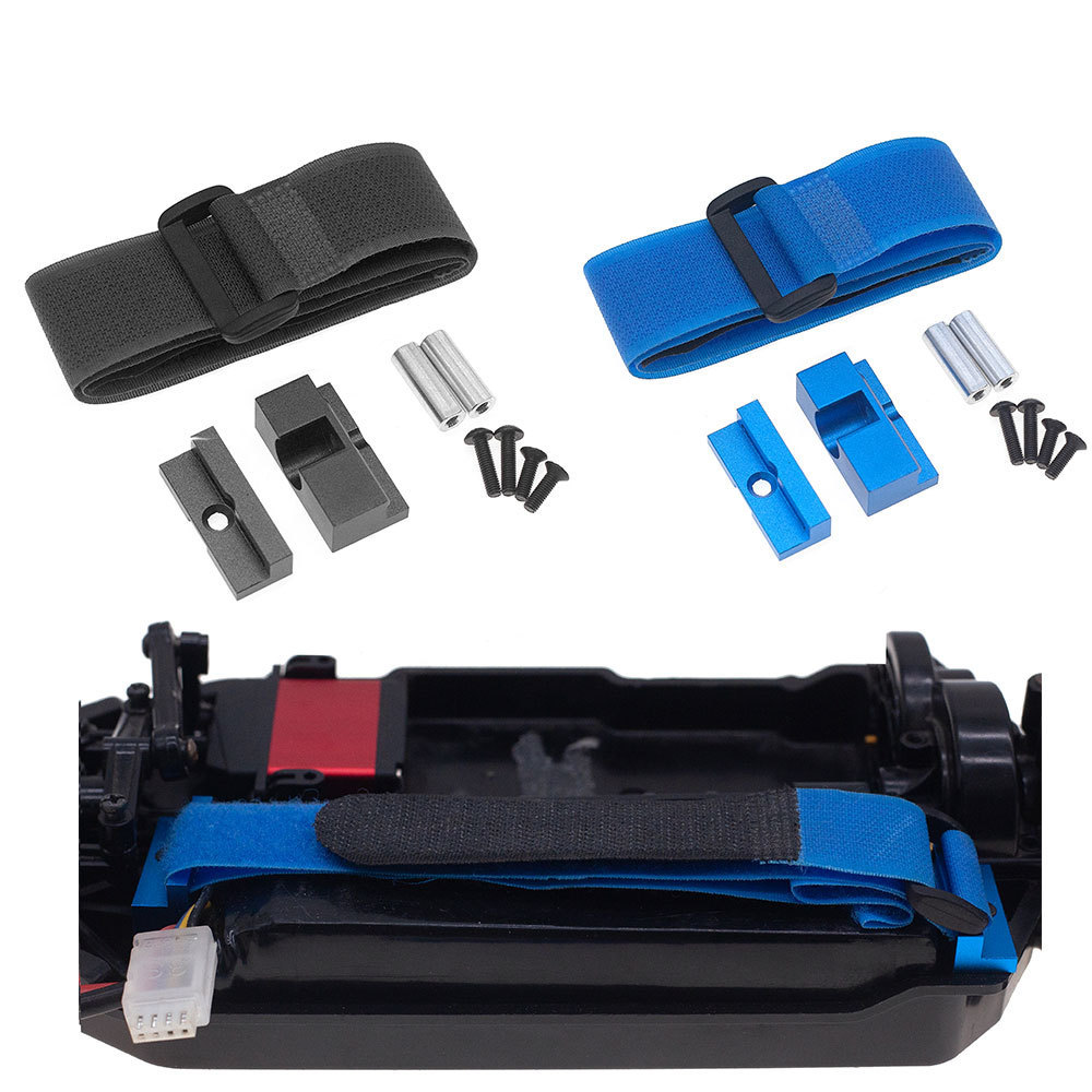 TAMIYA TAMIYA TT02 TT02D TT02B TT02BR 1/10 แบตเตอรี่ดัดแปลงสายผูก