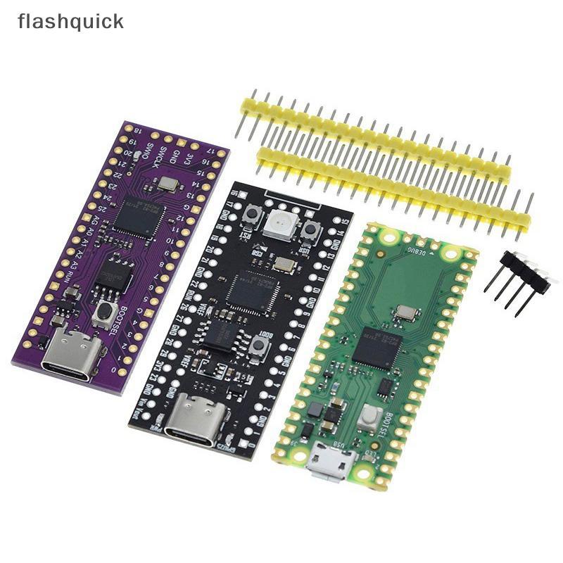 Flashquick 1 PC RP2040 Core Board TYPE-C USB-C สําหรับ Raspberry Core Board 4MB/8MB/16MB RP2 Raspber