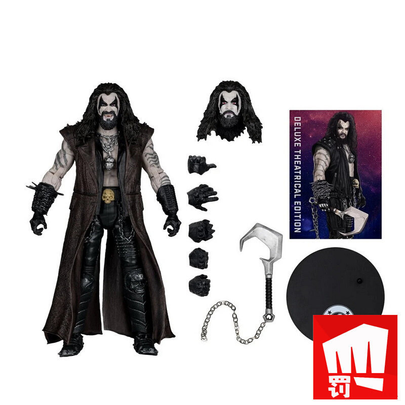 พร้อมส่ง McFarlaneand MOVIE SUPERGIRL Deluxe Edition lobo Villain SUPERGIRL MOVIE 2026