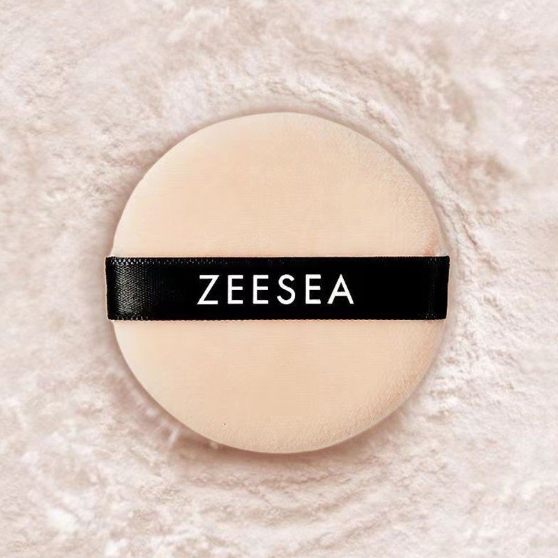 ZEESEA ZEESEA Double-Sided Flocking Puff Loose Puff Pressed Powder Contouring Powder Makeup Puff Loo