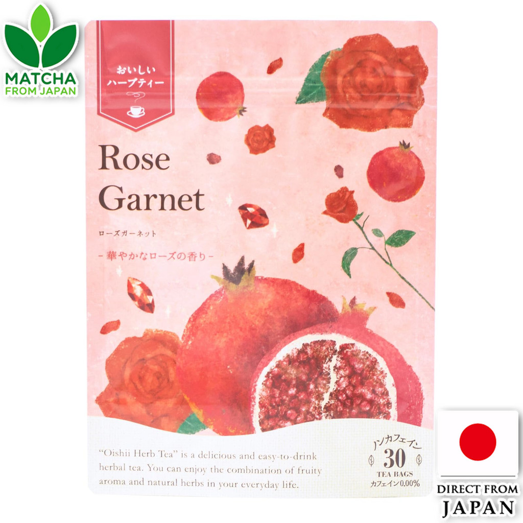 Tree Of Life Rose Garnet Tea Bag Smooth Fruit Tea With Rose Pomegranate Hibiscus Apple Rosehip Black