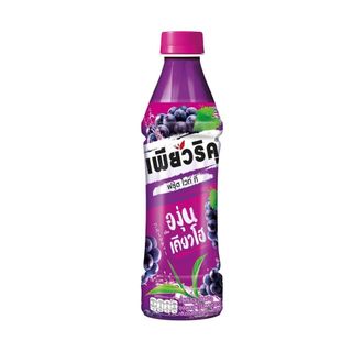 [สินค้าส่งด่วน] เพียวริคุ ฟรุ้ต ไวท์ ที องุ่นเคียวโฮ 350 มล. PURIKU FRUIT WHITE TEA KYOHO GRAPE 350 ML.