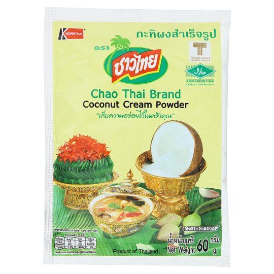 [สินค้าส่งด่วน] ชาวไทยกะทิผงสำเร็จรูป 60ก. CHAOTHAI COCONUT CREAM POWDER 60G.
