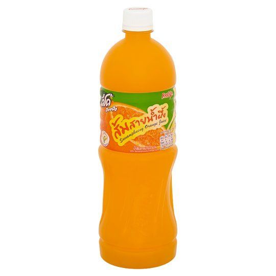 [สินค้าส่งด่วน] ดีโด้รสส้มสายน้ำผึ้ง1000มล. DEEDO SAINAMPHUENG ORANGE JUICE1LT