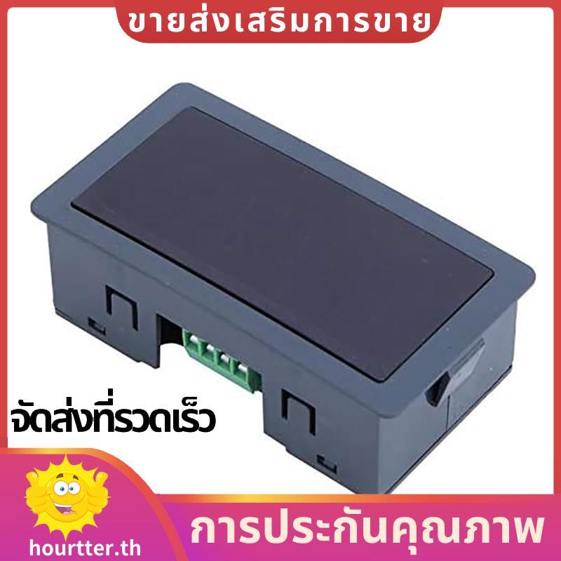 RS485 Serial Port LED Display Meter 4-Digit 0.56 นิ้ว MODBUS-RTU Display Meter เหมาะสําหรับอุปกรณ์อั