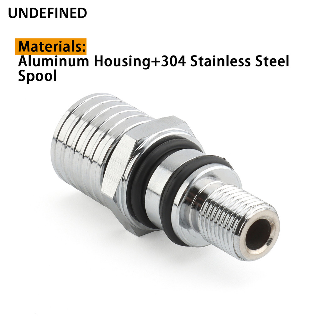 UD For Harley Sportster XL883 XL1200 XL 800 1200  2007-2022  Silver Motorcycles Fuel Check Valve Rep