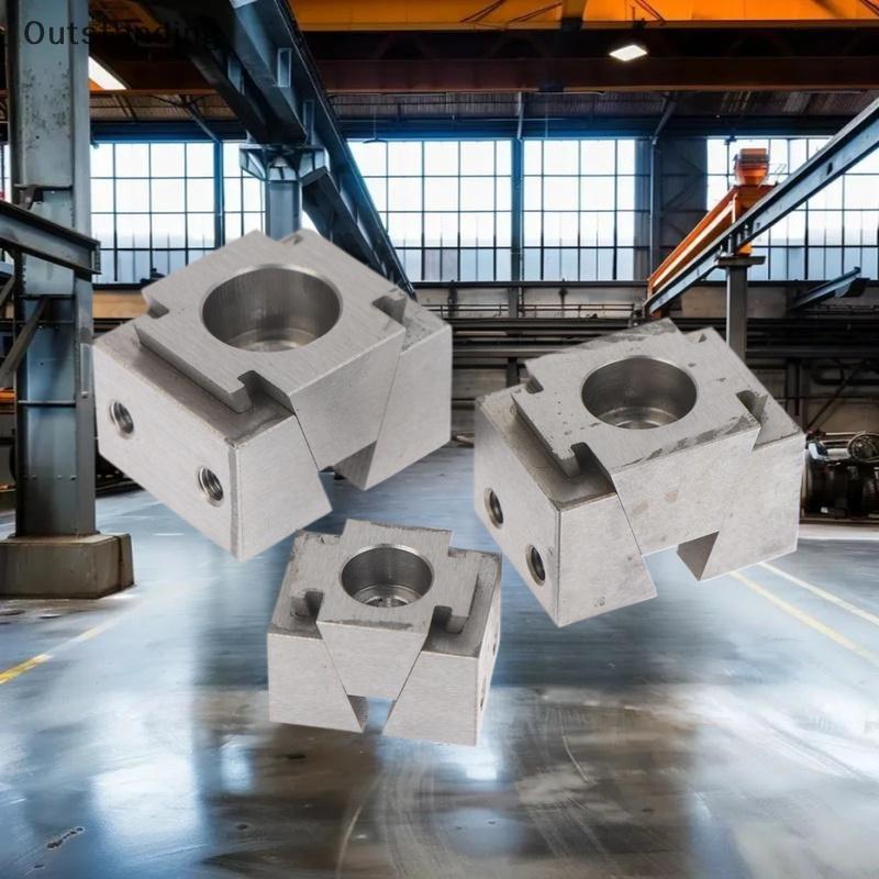 CNC M6 M8 M10 Multi Station Clamps OK Clamp Wedge Expansion Blo Precision Vice สําหรับอุตสาหกรรมเครื
