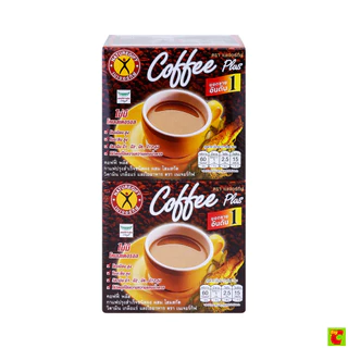 เนเจอร์กิฟ กาแฟปรุงสำเร็จชนิดผง คอฟฟี่ พลัส ขนาด 135 ก. แพ็ค 2