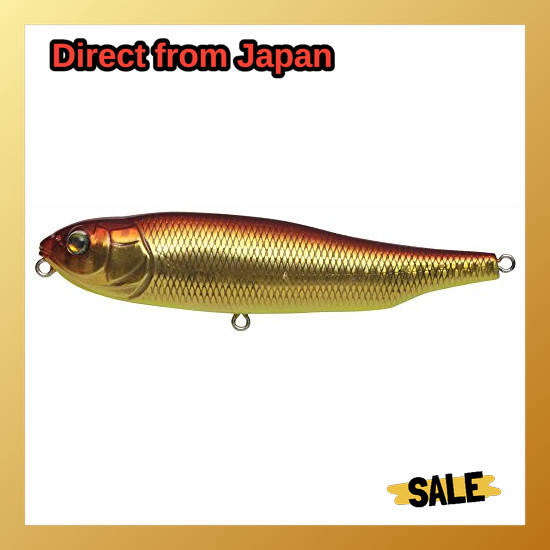 Megabass Minnow GIANT DOG-X SW GG Akakin 00000003014 Lure Direct From Japan