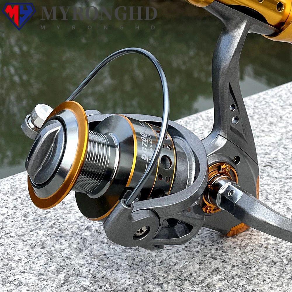 MYRONGHD Fishing Tackles Spinning Spinning Wheel เครื่องมือตกปลา