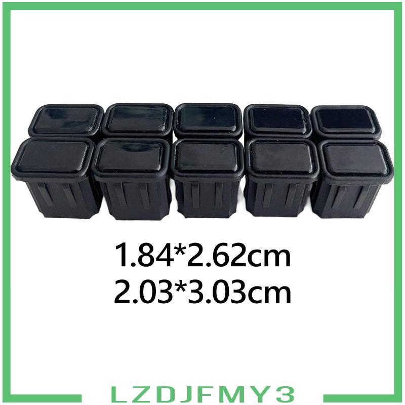 [Lzdjfmy3] TPU Hockey Stick End Plugs Universal Fit Butt Caps Hockey Stick Part ติดตั้งง่ายสําหรับอุ