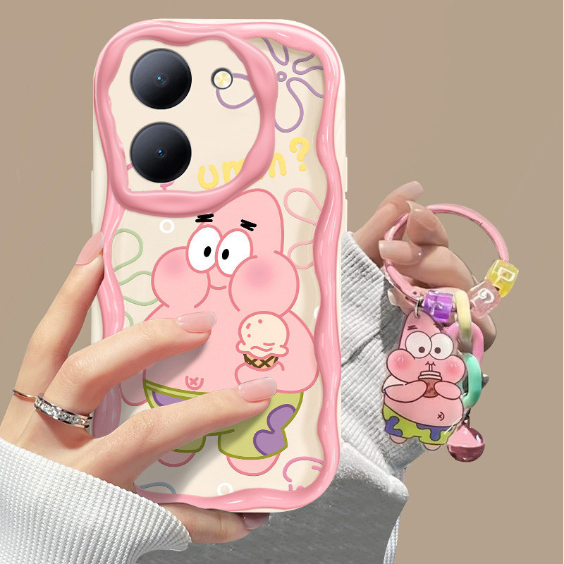 เหมาะสําหรับ vivo Y03,Y03T,Y18,Y18e,Y18s,Y28s,T3 Lite,iQOO Z9 Lite,5G / 4G,เคสโทรศัพท์,V2356,V23,V23