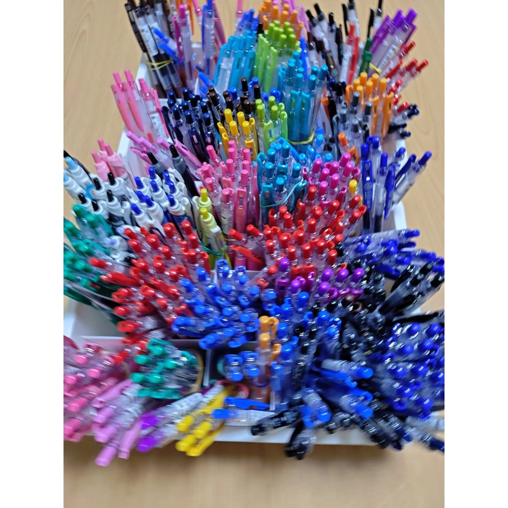 Zebra Sarasa Clip Gel Pen 1pc | Japan Original | Random Colour Surprise | Authentic Stationery