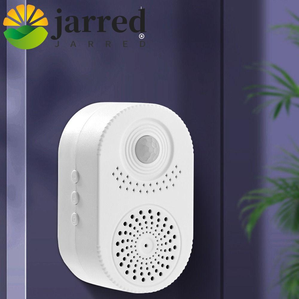 JARRED Guest Welcome Chime Wireless Home Reminder Alarm Welcome Device Door Bell